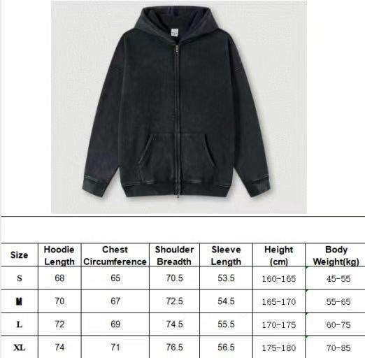 CARPEDIEM BLACK ZIP-UP