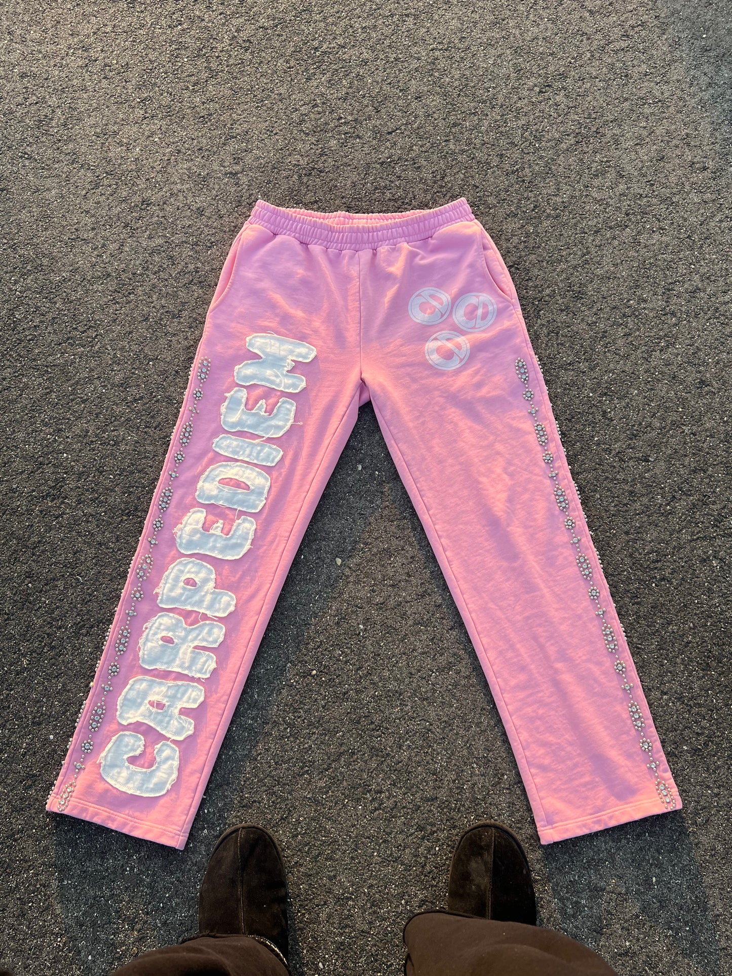 CarpeDiem Pink rhinestone