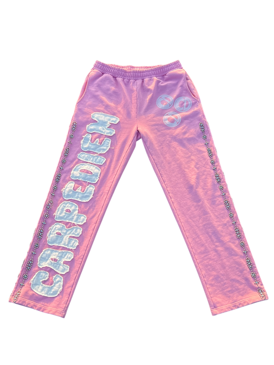 CarpeDiem Pink rhinestone