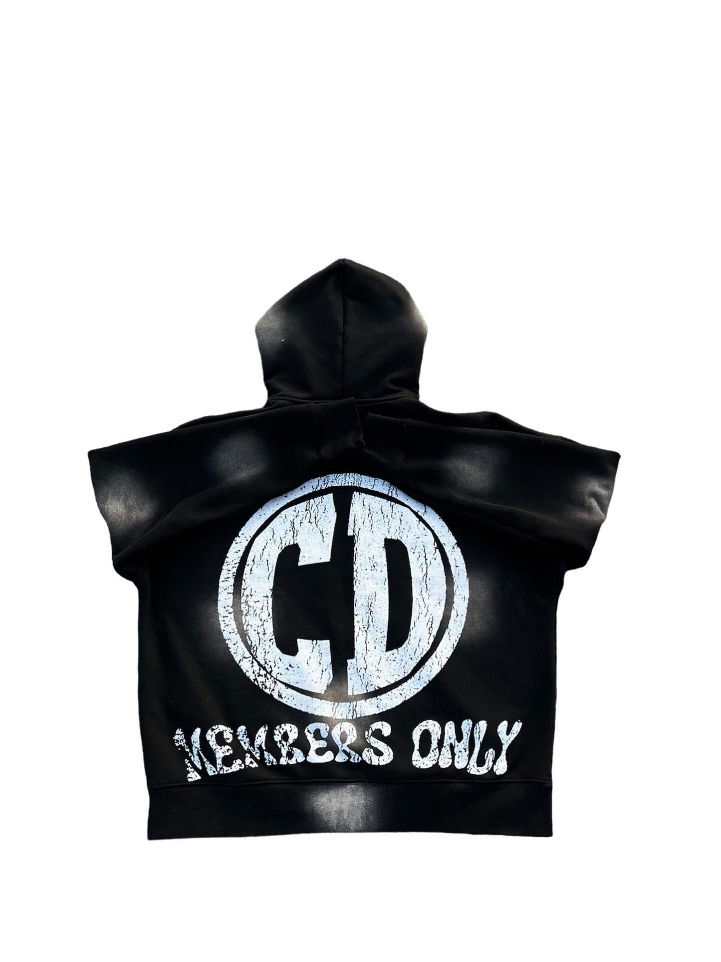 CARPEDIEM BLACK ZIP-UP